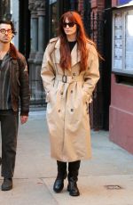 SOPHIE TURNER and Joe Jonas Out in New York 11/03/2022
