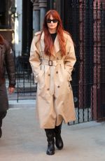 SOPHIE TURNER and Joe Jonas Out in New York 11/03/2022