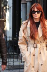 SOPHIE TURNER and Joe Jonas Out in New York 11/03/2022