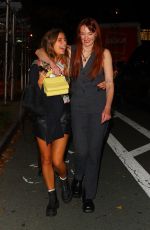 SOPHIE TURNER Arrives at CFDA Afterparty at Temple Bar in New York 11/07/2022