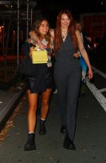 SOPHIE TURNER Arrives at CFDA Afterparty at Temple Bar in New York 11/07/2022