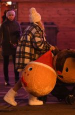 STACEY SOLOMON at Winter Wonderland Opening Night in London 11/17/2022