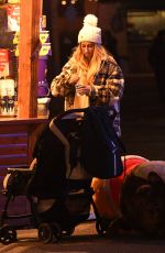 STACEY SOLOMON at Winter Wonderland Opening Night in London 11/17/2022