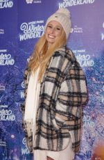 STACEY SOLOMON at Winter Wonderland Press Day in London 11/17/2022