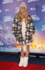 STACEY SOLOMON at Winter Wonderland Press Day in London 11/17/2022