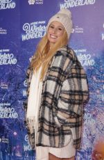 STACEY SOLOMON at Winter Wonderland Press Day in London 11/17/2022