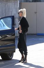 STELLA AMXWELL Leaves a Gym Session in West Hollywood 11/10/2022