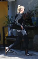 STELLA AMXWELL Leaves a Gym Session in West Hollywood 11/10/2022