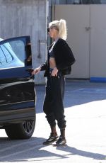 STELLA AMXWELL Leaves a Gym Session in West Hollywood 11/10/2022