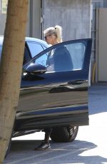 STELLA AMXWELL Leaves a Gym Session in West Hollywood 11/10/2022