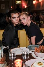 STELLA MAXWELL at Self-portrait an Evening with Han Chong and Irina Shayk in New York 10/29/2022