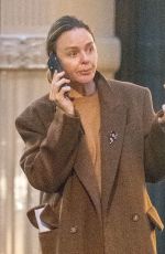 STELLA MCCARTNEY Out and About in London 11/08/2022