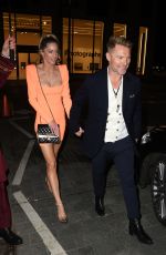 STORM KEATING Leaves Bacchanalia Grand Opening Party in London 11/17/2022