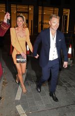 STORM KEATING Leaves Bacchanalia Grand Opening Party in London 11/17/2022