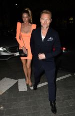 STORM KEATING Leaves Bacchanalia Grand Opening Party in London 11/17/2022