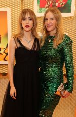 SUKI WATERHOUSE at Bulgari Serpenti Metamorphosis Immersive Experience Exhibition at Saatchi Gallery 11/24/2022