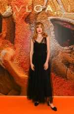 SUKI WATERHOUSE at Bulgari Serpenti Metamorphosis Immersive Experience Exhibition at Saatchi Gallery 11/24/2022