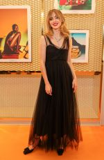 SUKI WATERHOUSE at Bulgari Serpenti Metamorphosis Immersive Experience Exhibition at Saatchi Gallery 11/24/2022