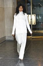 SUNITA MANI Leaves Today Show in New York 11/07/2022