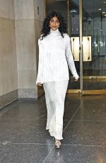 SUNITA MANI Leaves Today Show in New York 11/07/2022