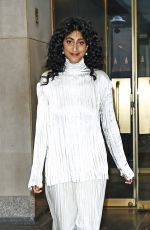 SUNITA MANI Leaves Today Show in New York 11/07/2022