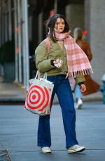 SURI CRUSIE Out Shopping in New York 11/28/2022