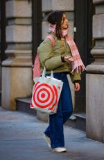 SURI CRUSIE Out Shopping in New York 11/28/2022