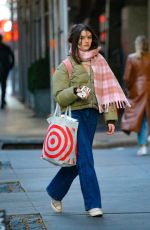 SURI CRUSIE Out Shopping in New York 11/28/2022