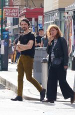 SUSAN SARANDON and Liam Aiken Out in New York 11/05/2022