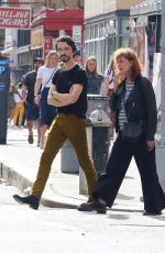 SUSAN SARANDON and Liam Aiken Out in New York 11/05/2022