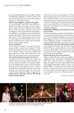 SUSAN SARANDON in Grazia Magazine, November 2022