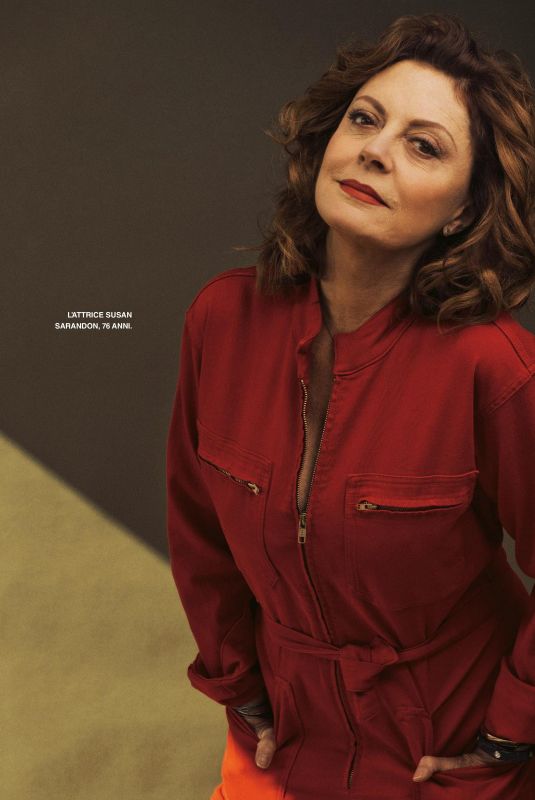 SUSAN SARANDON in Grazia Magazine, November 2022
