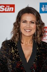 SUSANNA REID at Who Cares Wins Awards in London 11/22/2022