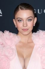 SYDNEY SWEENEY at 11th Annual LACMA Art + Film Gala in Los Angeles 11/05/2022