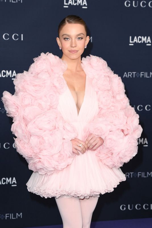 SYDNEY SWEENEY at 11th Annual LACMA Art + Film Gala in Los Angeles 11/05/2022