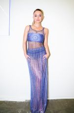 SYDNEY SWEENEY at Armani Beauty Acqua for Life Charity Event in Los Angels 11/05/2022