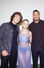 SYDNEY SWEENEY at Armani Beauty Acqua for Life Charity Event in Los Angels 11/05/2022