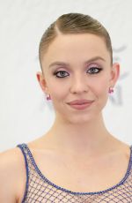SYDNEY SWEENEY at Armani Beauty Acqua for Life Charity Event in Los Angels 11/05/2022