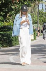 SYLVIE MEIS Out in South Beach 11/28/2022