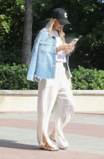 SYLVIE MEIS Out in South Beach 11/28/2022