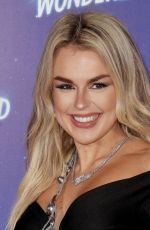 TALLIA STORM at Winter Wonderland Press Day in London 11/17/2022