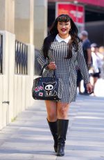 TANIA ESTRADA Out and About in Los Angeles 06/30/2022