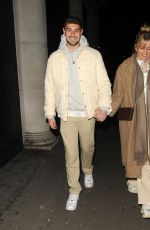 TASHA GHOURI Out at Winter Wonderland in London 11/25/2022