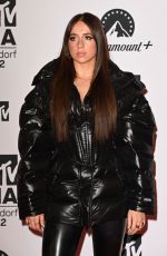 TATE MCRAE at MTV Europe Music Awards 2022 at PSD Bank Dome 11/13/2022