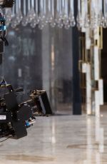 TATE MCRAE on the Set of Music Video for Her New Single 10:35 in Dubai 11/03/2022