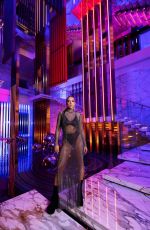 TATE MCRAE on the Set of Music Video for Her New Single 10:35 in Dubai 11/03/2022