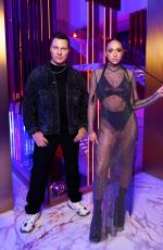 TATE MCRAE on the Set of Music Video for Her New Single 10:35 in Dubai 11/03/2022