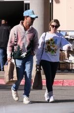 TAYLOR DOME and Taylor Lautner Out Shopping in Calabasas 11/25/2022
