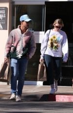 TAYLOR DOME and Taylor Lautner Out Shopping in Calabasas 11/25/2022