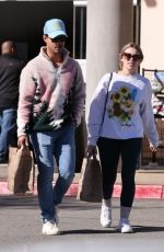 TAYLOR DOME and Taylor Lautner Out Shopping in Calabasas 11/25/2022